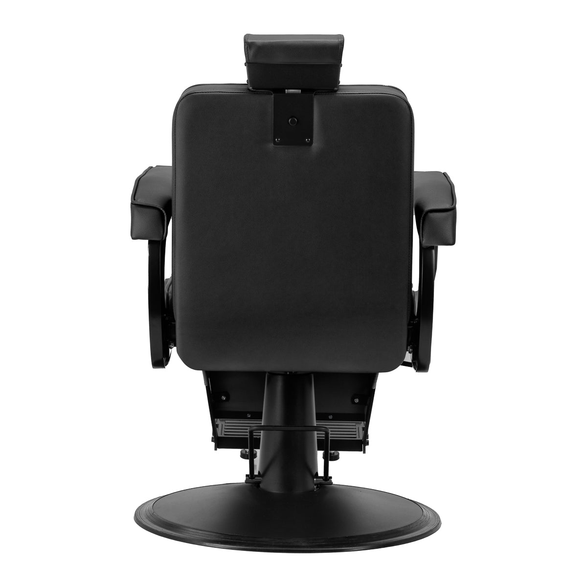 Hair System BM880 sort barberstol med sort stel