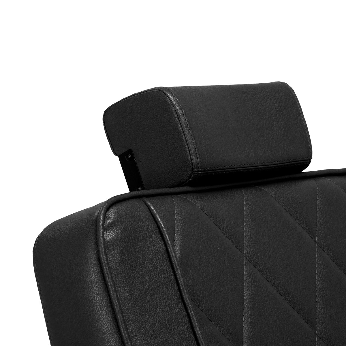 Hair System BM880 sort barberstol med sort stel