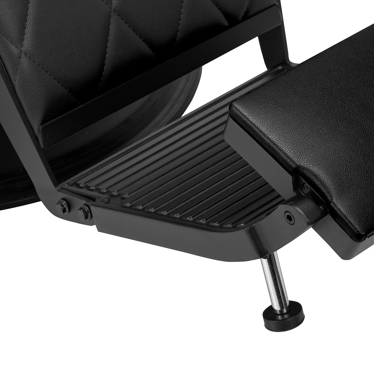Hair System BM880 sort barberstol med sort stel