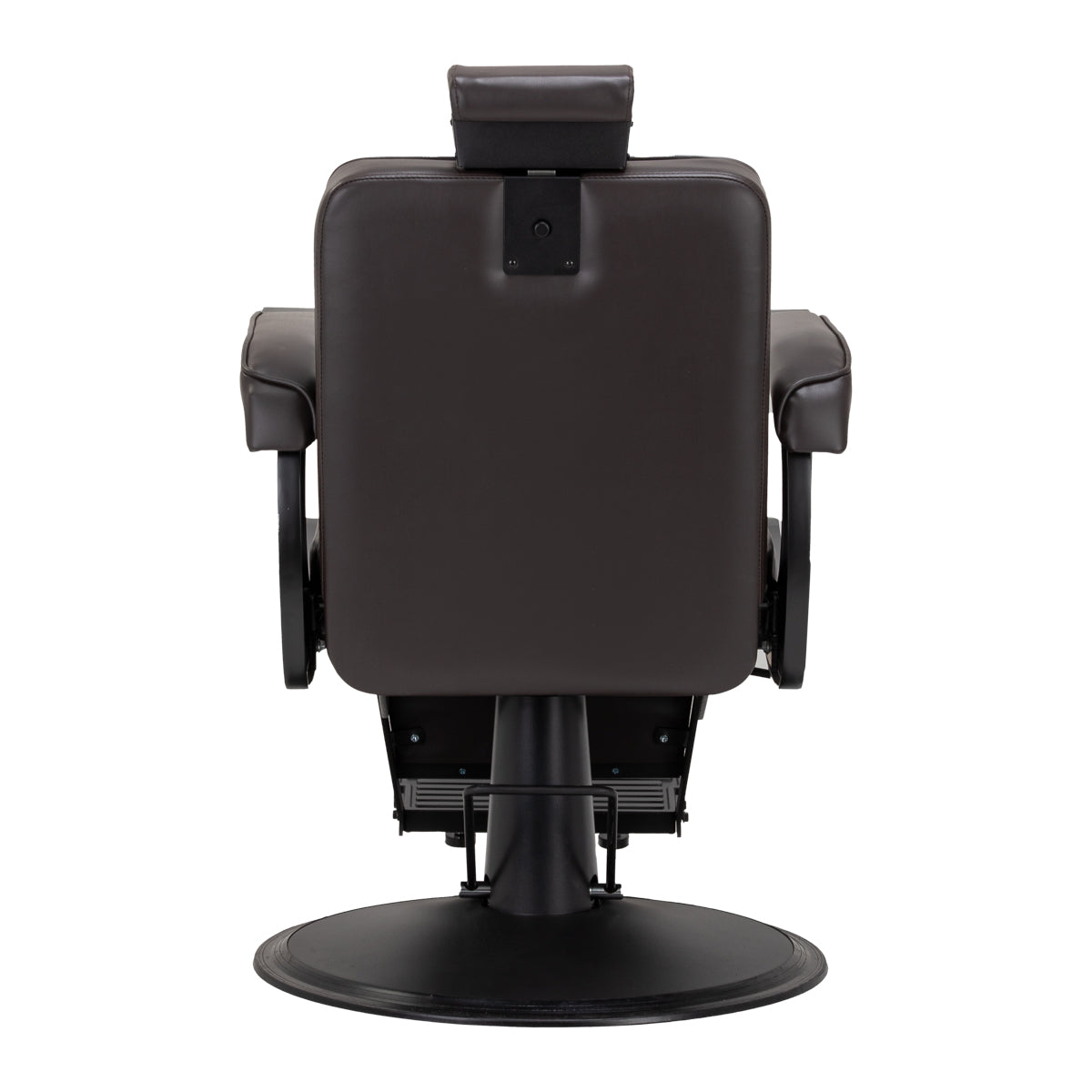 Hair System BM880 brun barberstol med sort stel