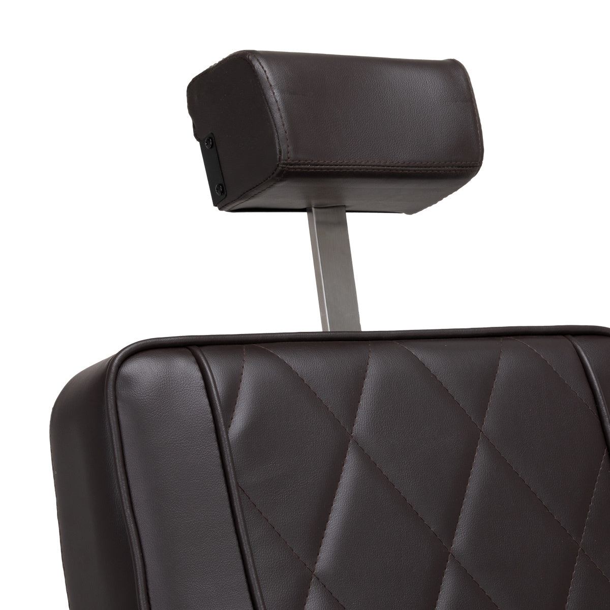 Hair System BM880 brun barberstol med sort stel
