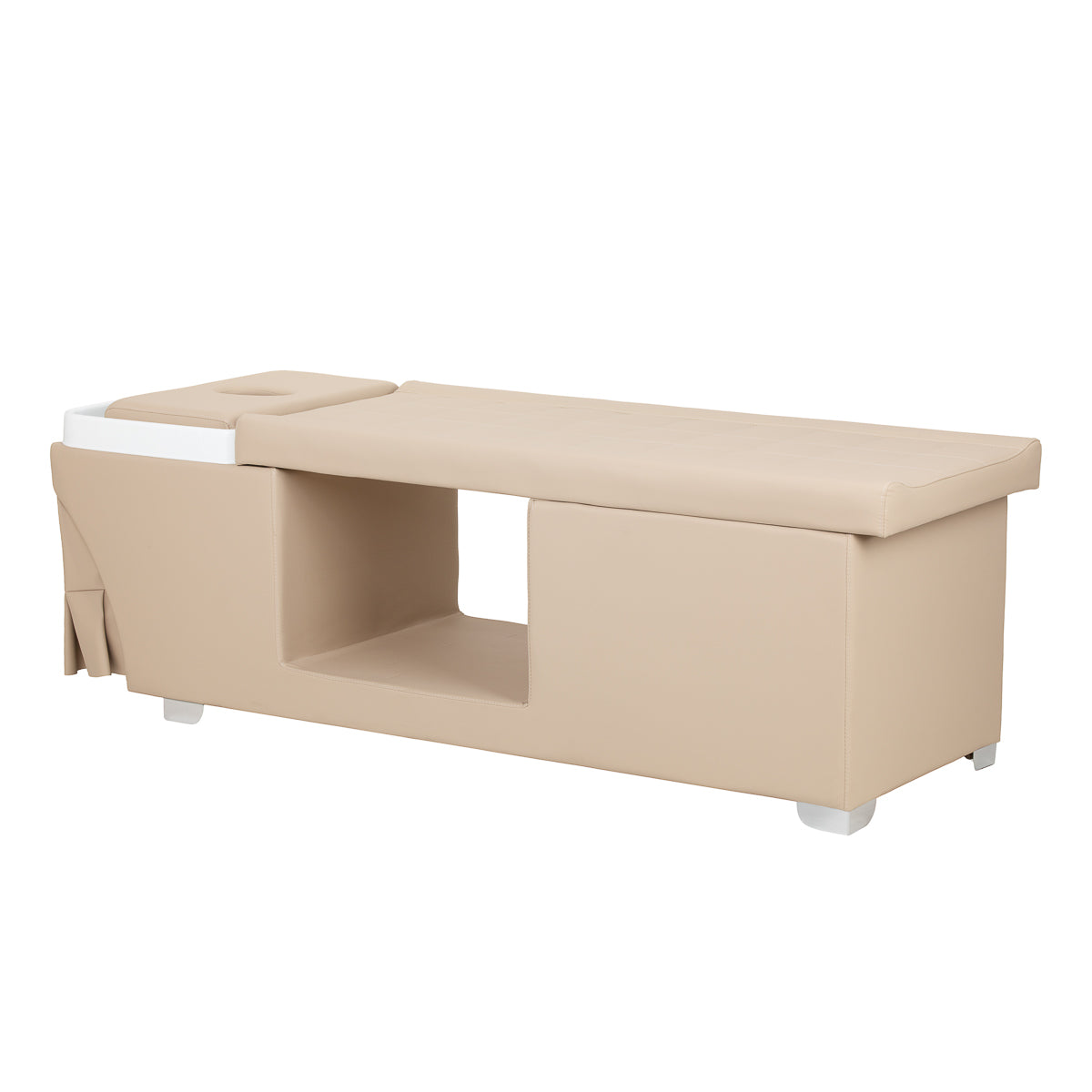 Gabbiano Head Spa Maldiverne Beige Vaskestol