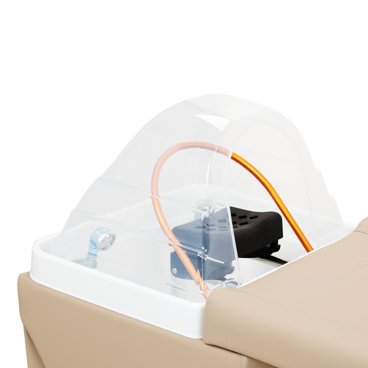 Gabbiano Head Spa Maldiverne Beige Vaskestol