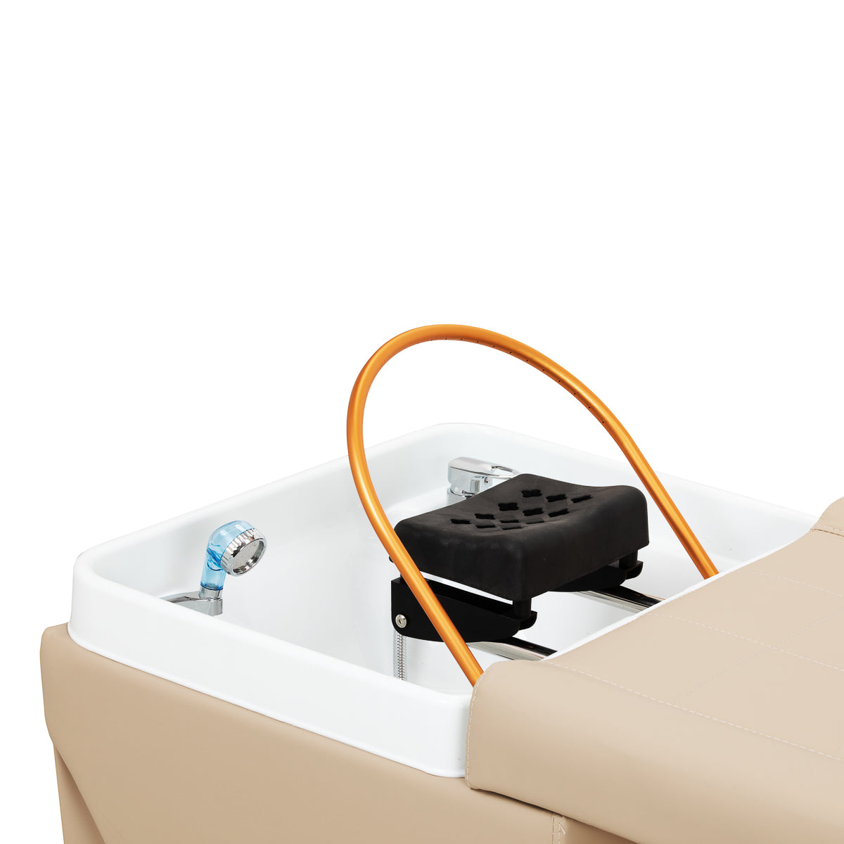 Gabbiano Head Spa Maldiverne Beige Vaskestol