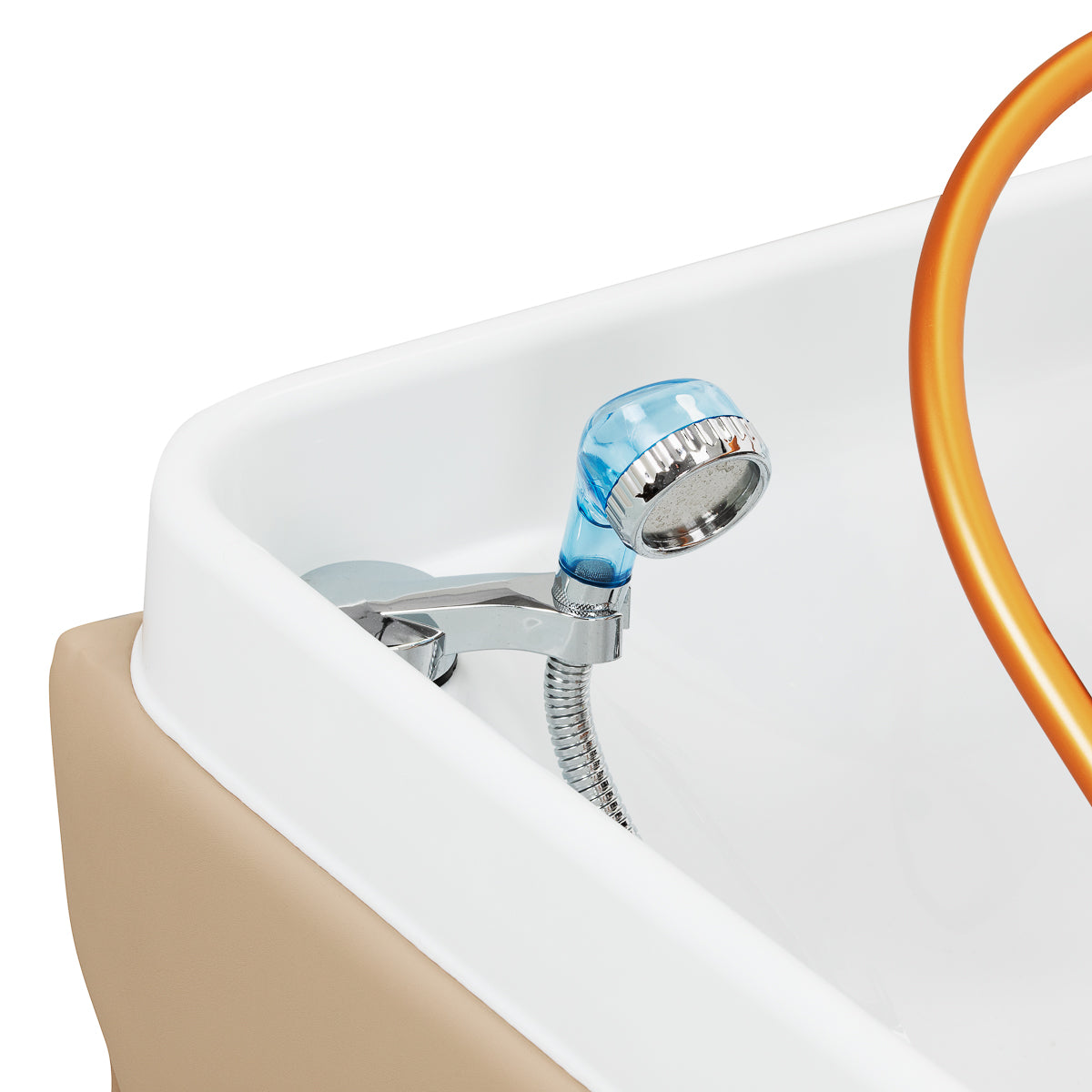 Gabbiano Head Spa Maldiverne Beige Vaskestol