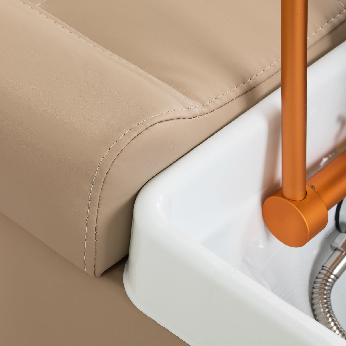 Gabbiano Head Spa Maldiverne Beige Vaskestol