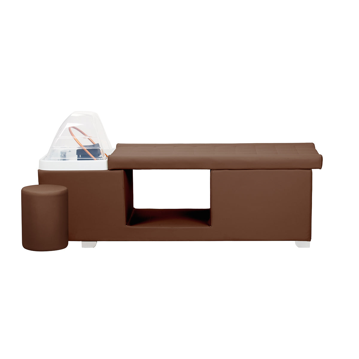 Gabbiano Head Spa Maldiverne Brun Vaskestol