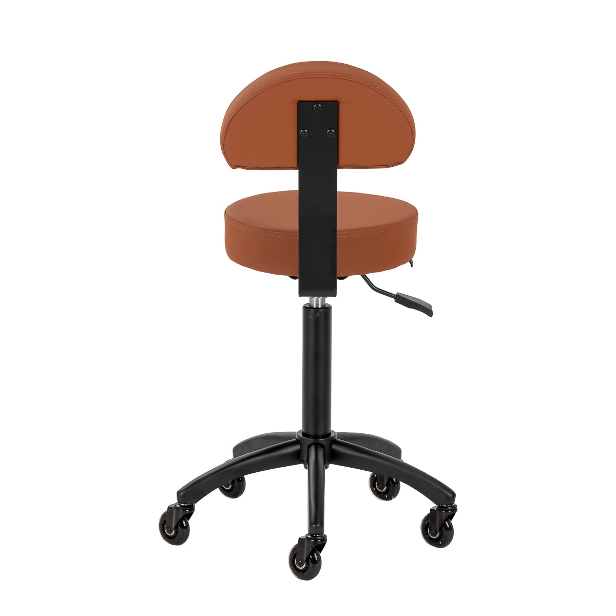 Gabbiano D026 brun frisørskammel
