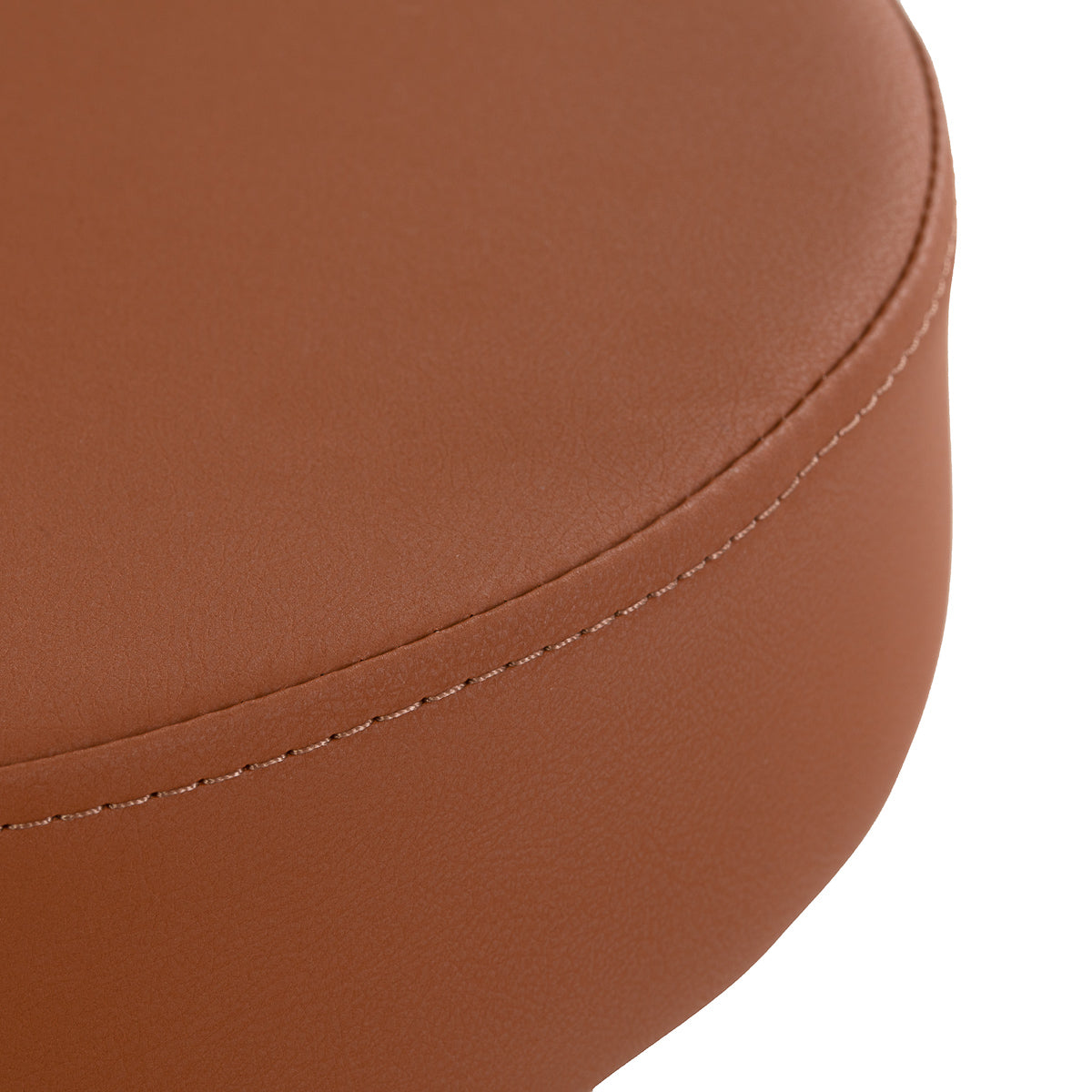 Gabbiano D026 brun frisørskammel
