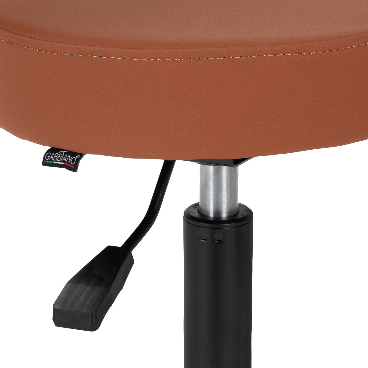 Gabbiano D026 brun frisørskammel