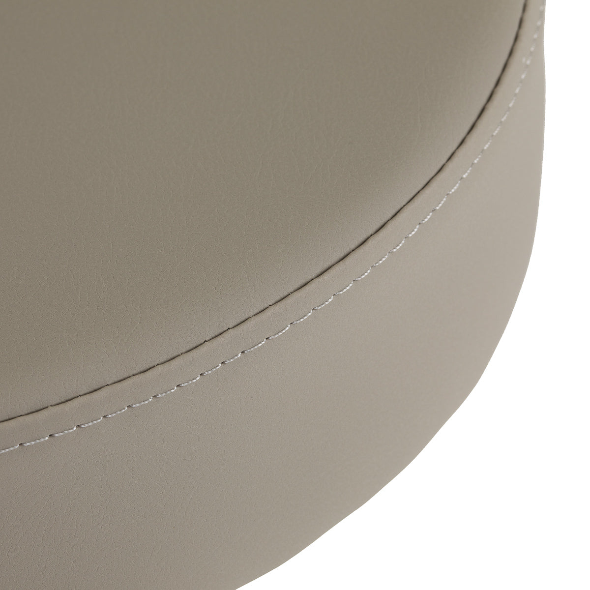 Gabbiano D026 gråbeige frisørskammel