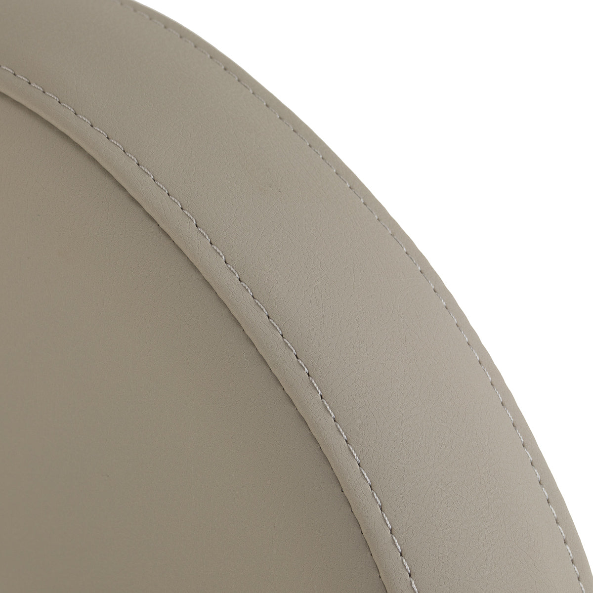 Gabbiano D026 gråbeige frisørskammel