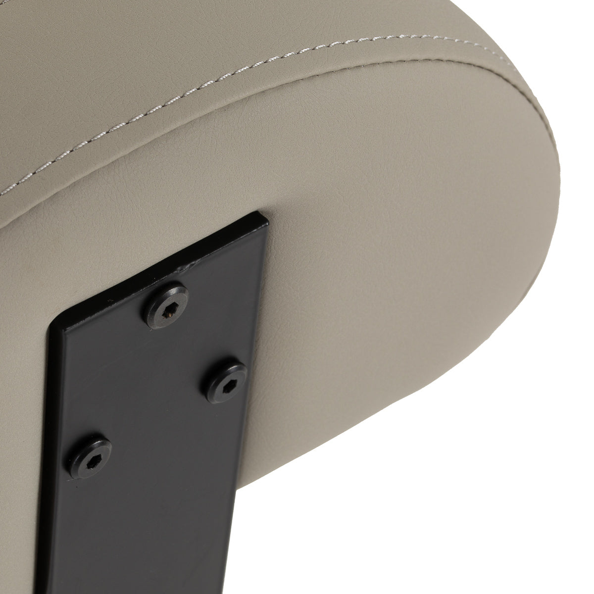 Gabbiano D026 gråbeige frisørskammel