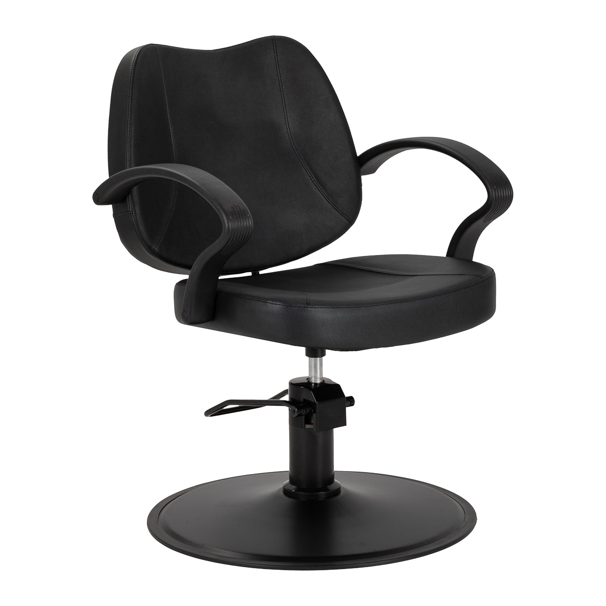 Hair System S20 Sort Frisørstol