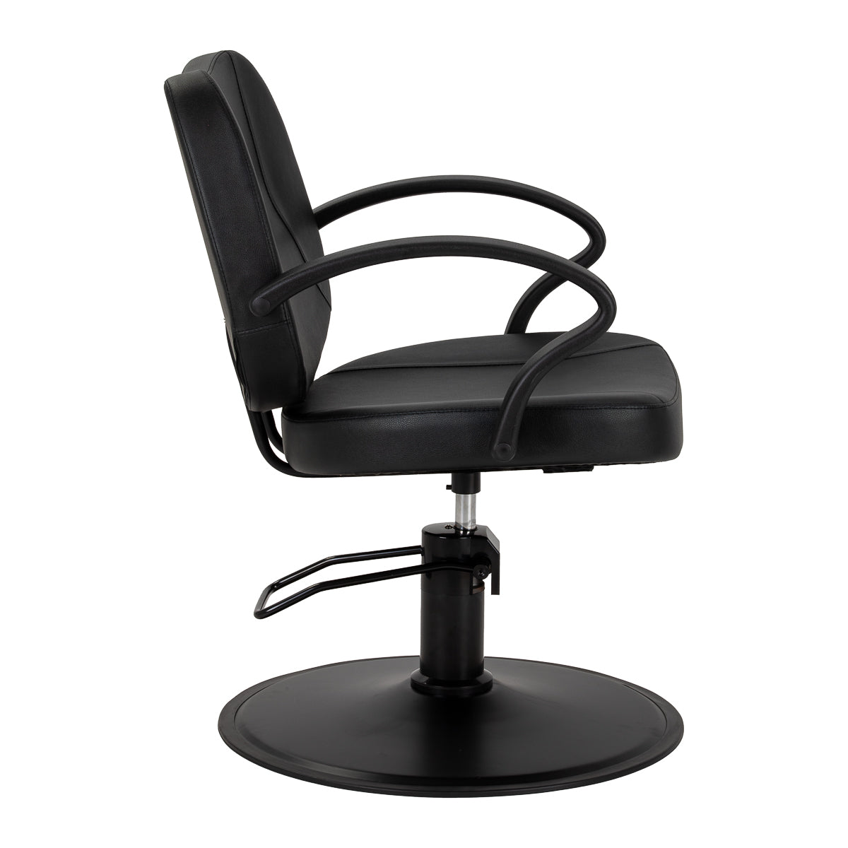Hair System S20 Sort Frisørstol