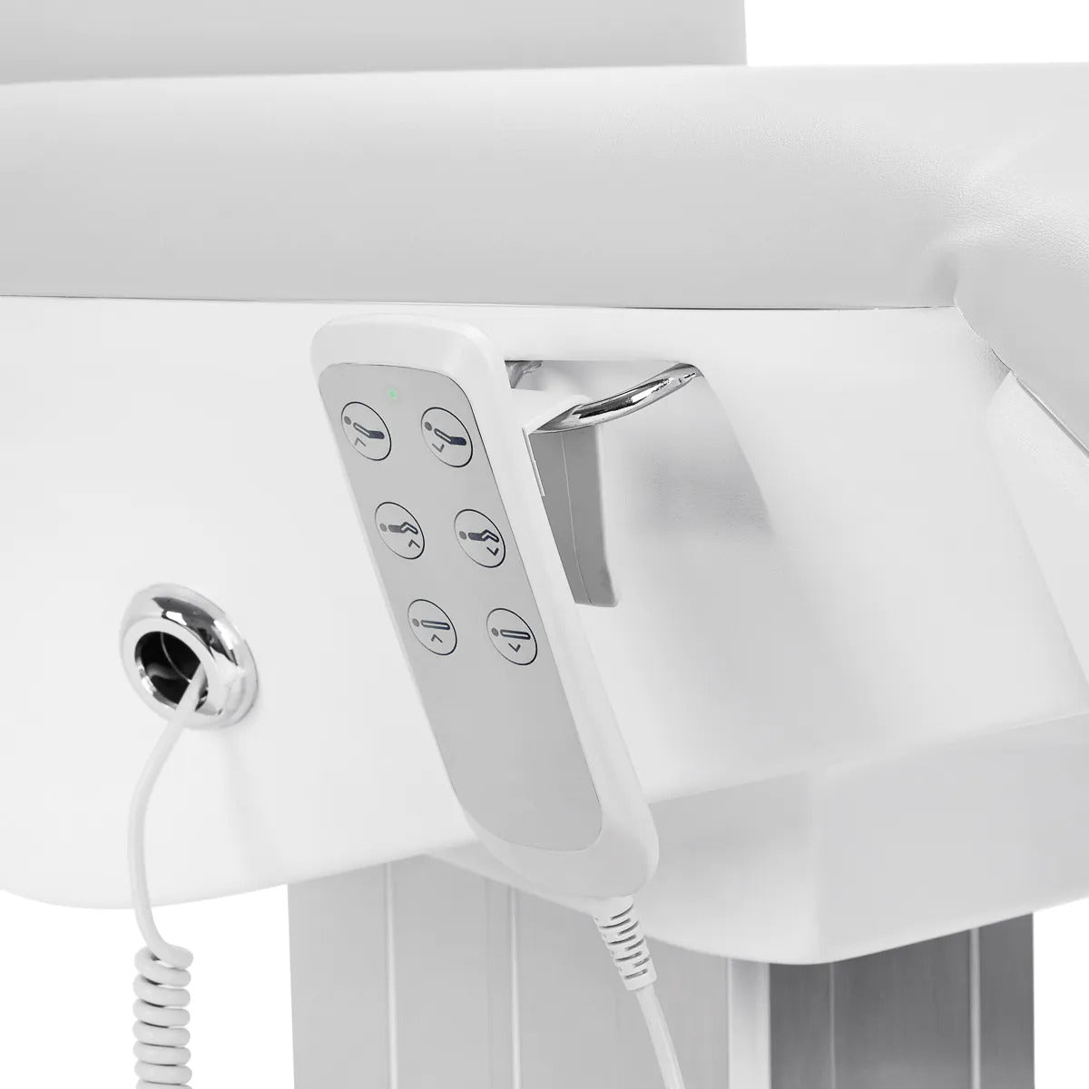 Elektrisk Behandlerbriks Eclipse 2240 med 3 motorer hvid