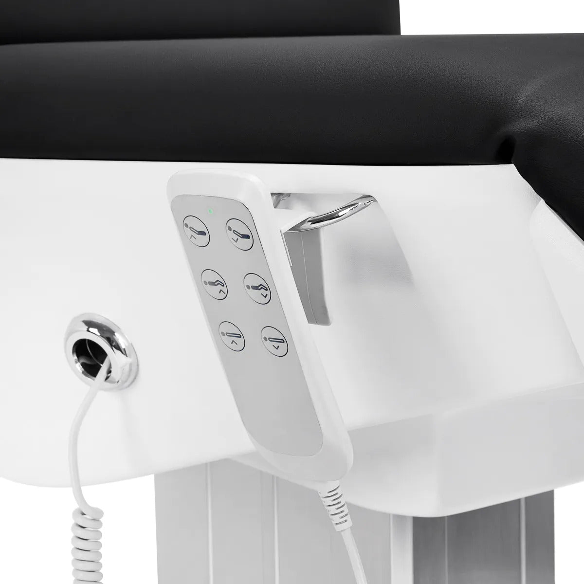 Elektrisk Behandlerbriks - Eclipse 2240 med 3 motorer sort og hvid