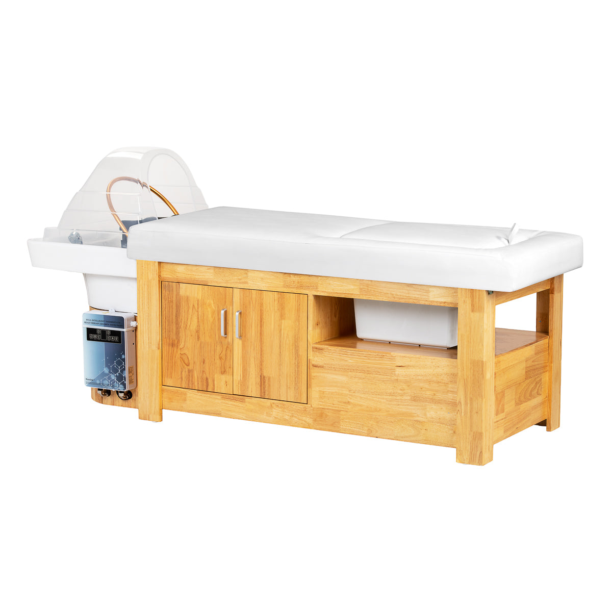 Gabbiano Head Spa Bali vaskestol, hvid