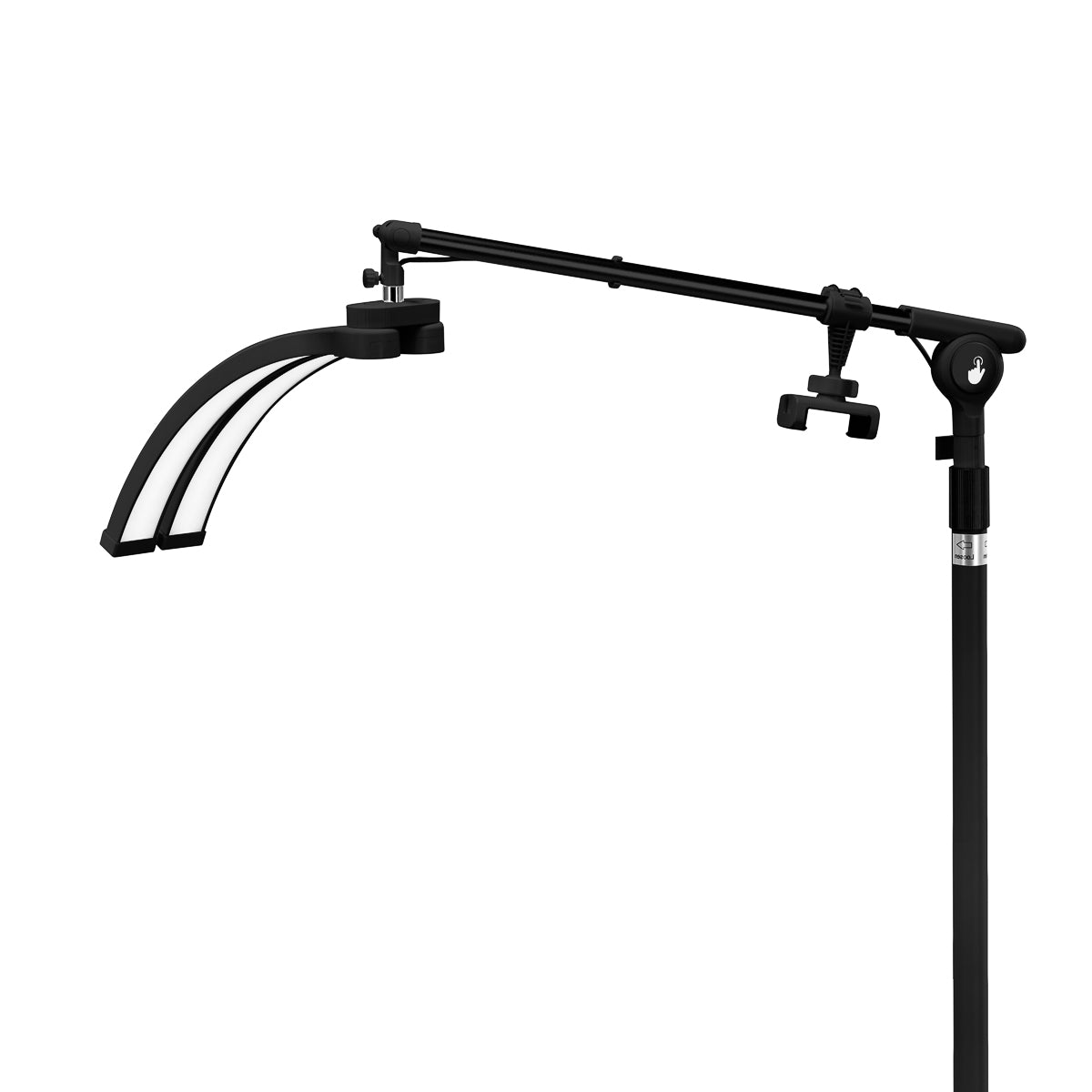 GLOW øjenvippebehandlingslampe sort