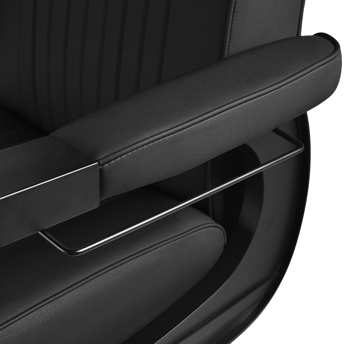 Gabbiano Visionerio Barberstol Sort – Hydraulisk