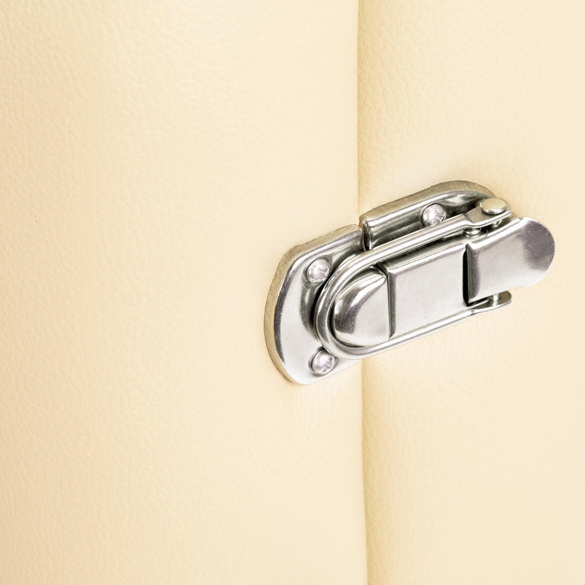 BALANCE Massagebriks 2 zonet Creme Aluminiumben