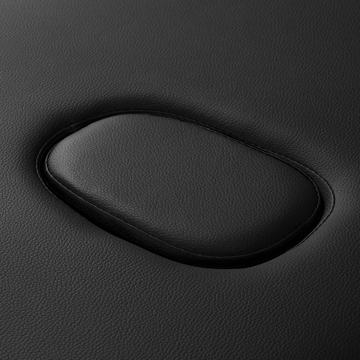 BALANCE Massagebriks 2 zonet Sort Aluminiumben