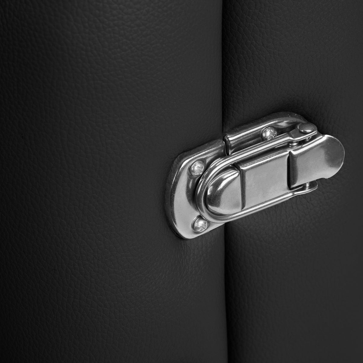 BALANCE Massagebriks 2 zonet Sort Aluminiumben