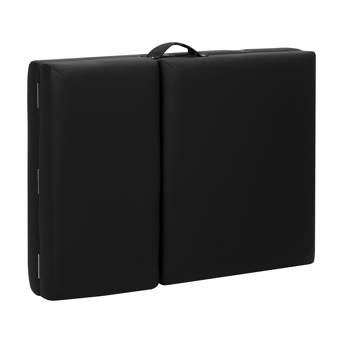 BALANCE Massagebriks 3 zonet Sort Træben