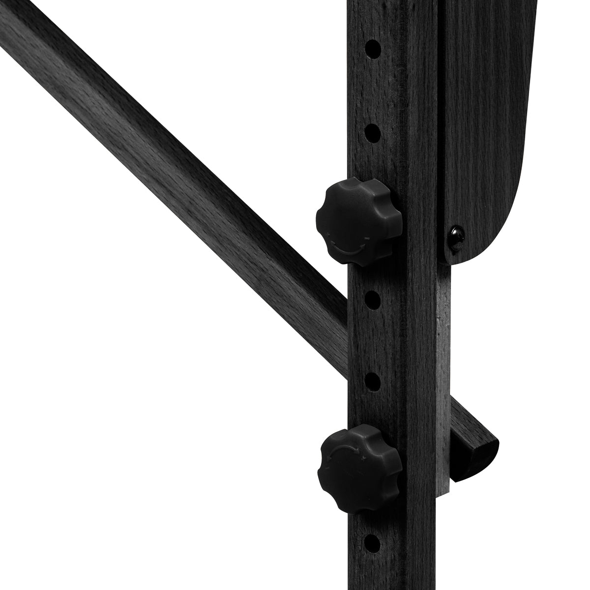 Sammenklappeligt Massagebriks i Træ – Højdejusterbar 62–92 cm | Rosa | Inkl. Taske & Tilbehør