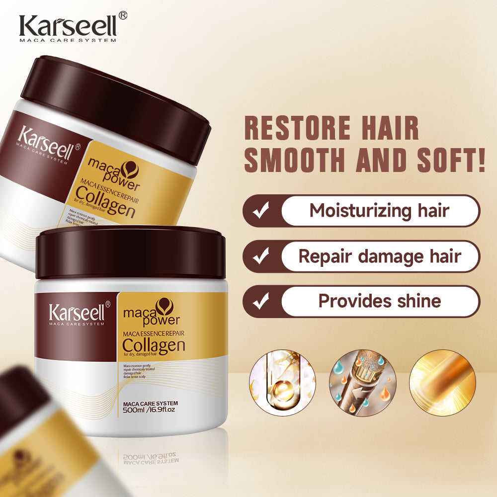 Karseell Collagen Haarmaske 500 ml