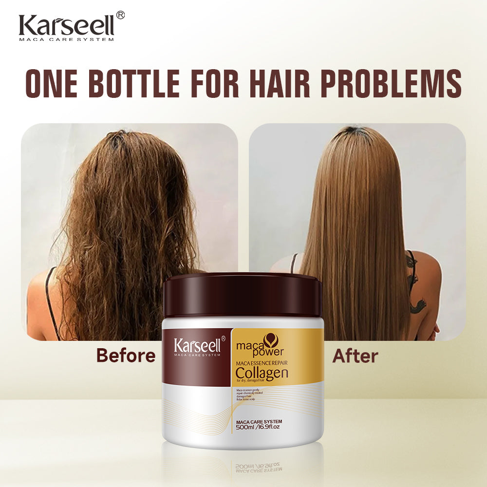 Karseell Collagen Haarmaske 500 ml