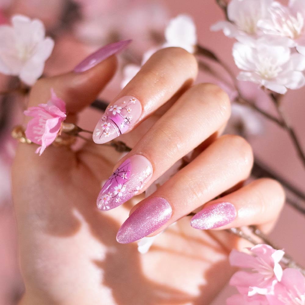 Gel Lak - Pink Sakura - Next Cosmeitcs