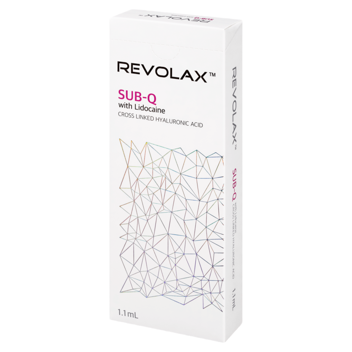 Revolax Sub-Q Lidocain 1X1,1ML