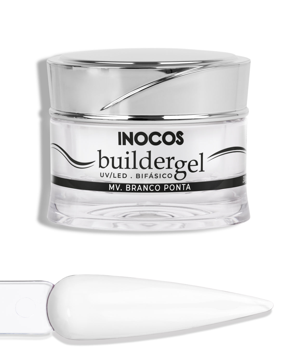 Builder Gel -Shiny White - Next Cosmeitcs