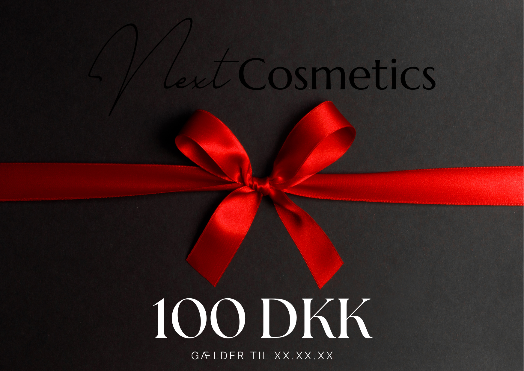 Next Cosmetics Gavekort - Next Cosmeitcs