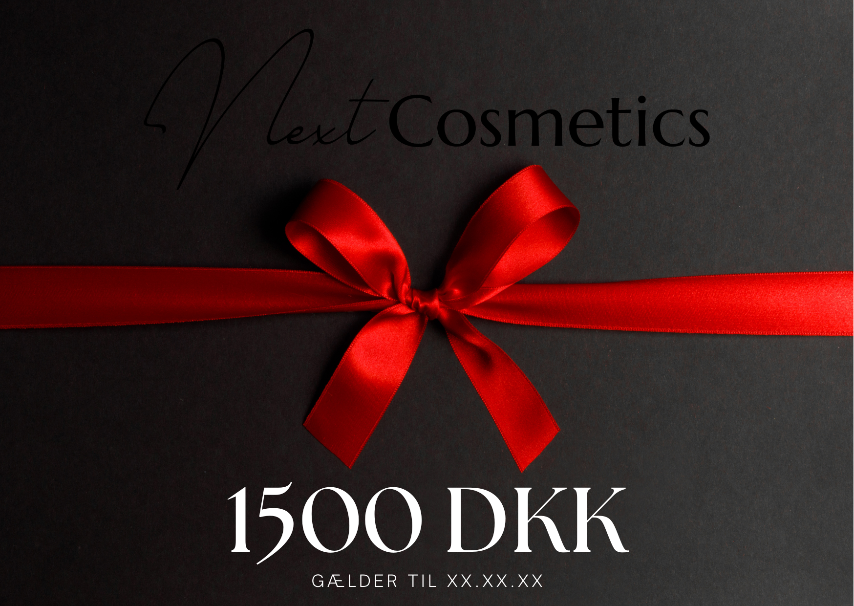 Next Cosmetics Gavekort - Next Cosmeitcs