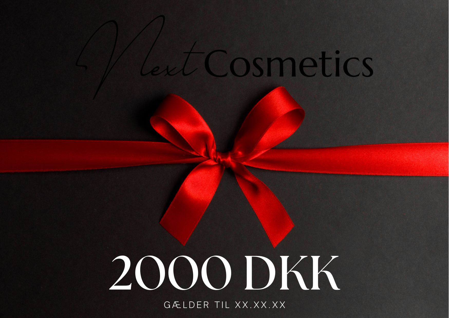 Next Cosmetics Gavekort - Next Cosmeitcs