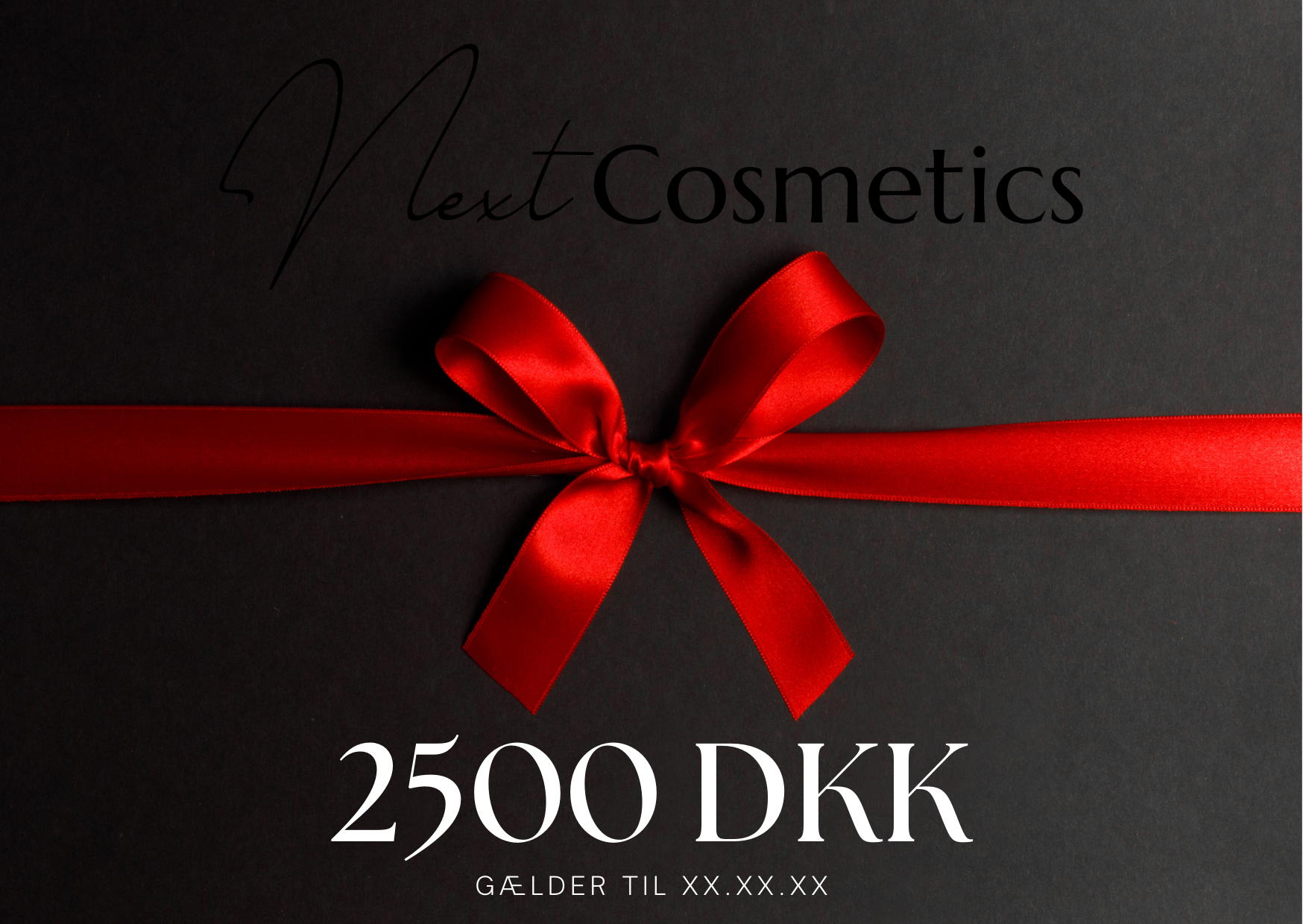 Next Cosmetics Gavekort - Next Cosmeitcs