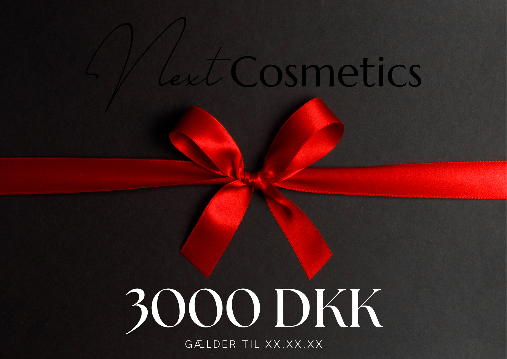 Next Cosmetics Gavekort - Next Cosmeitcs