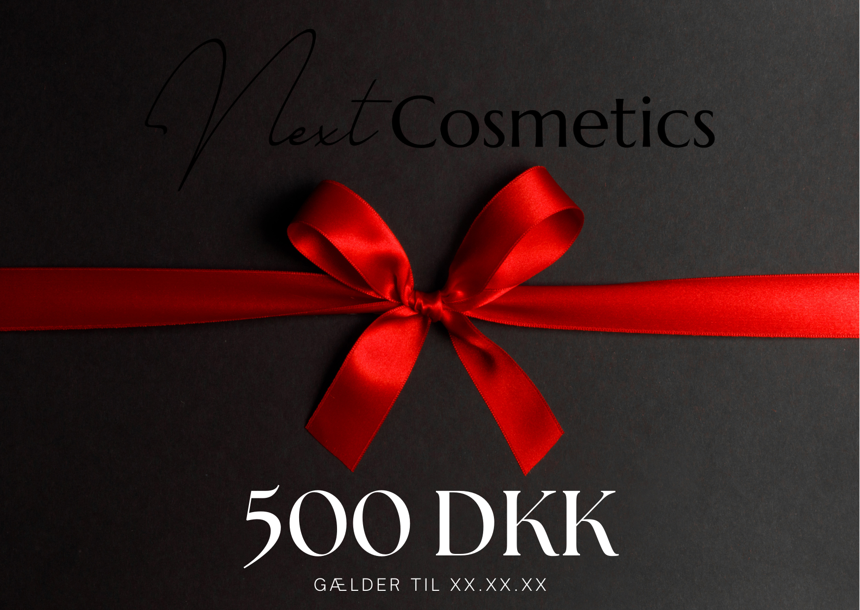 Next Cosmetics Gavekort - Next Cosmeitcs