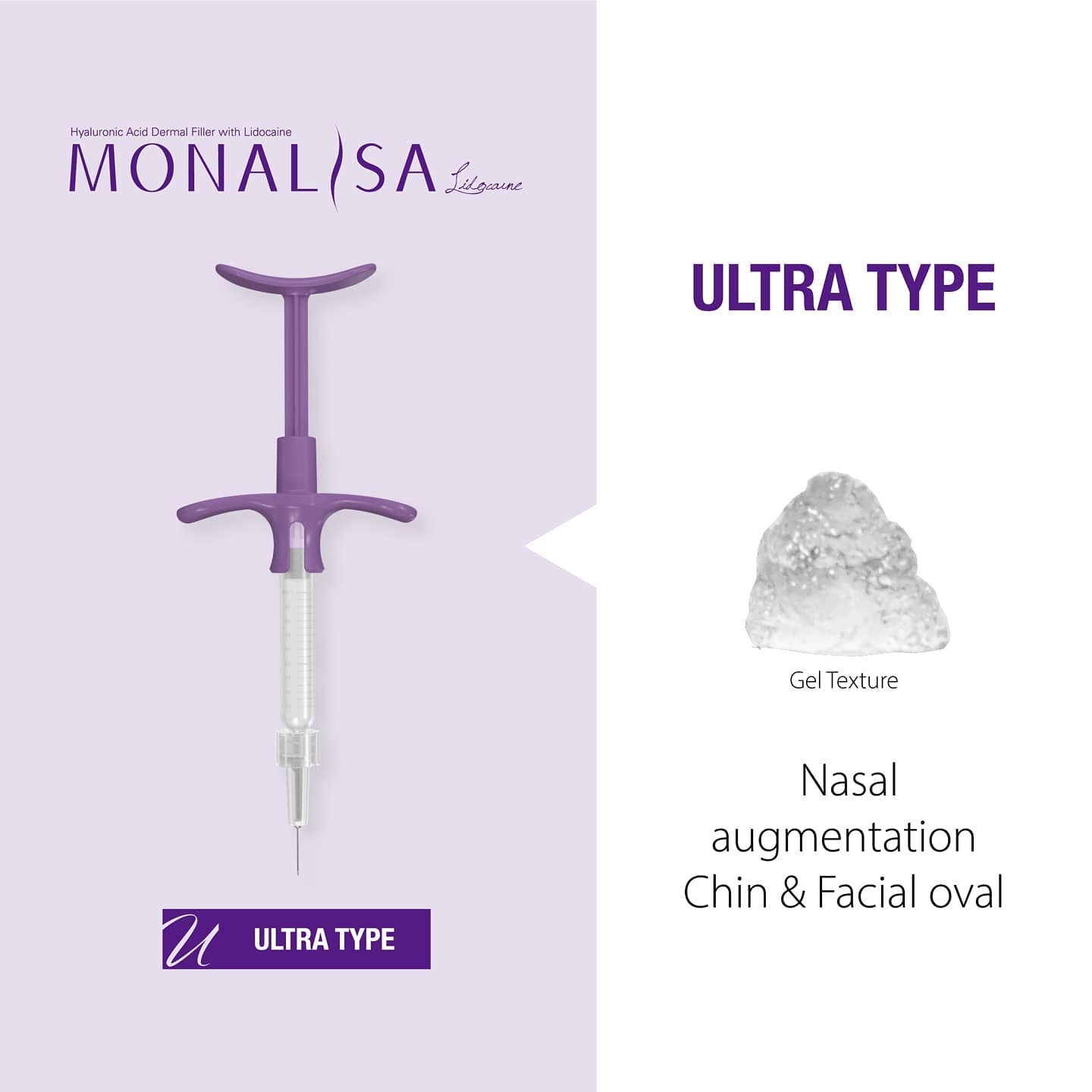 Monalisa Ultra Type 1x1ml