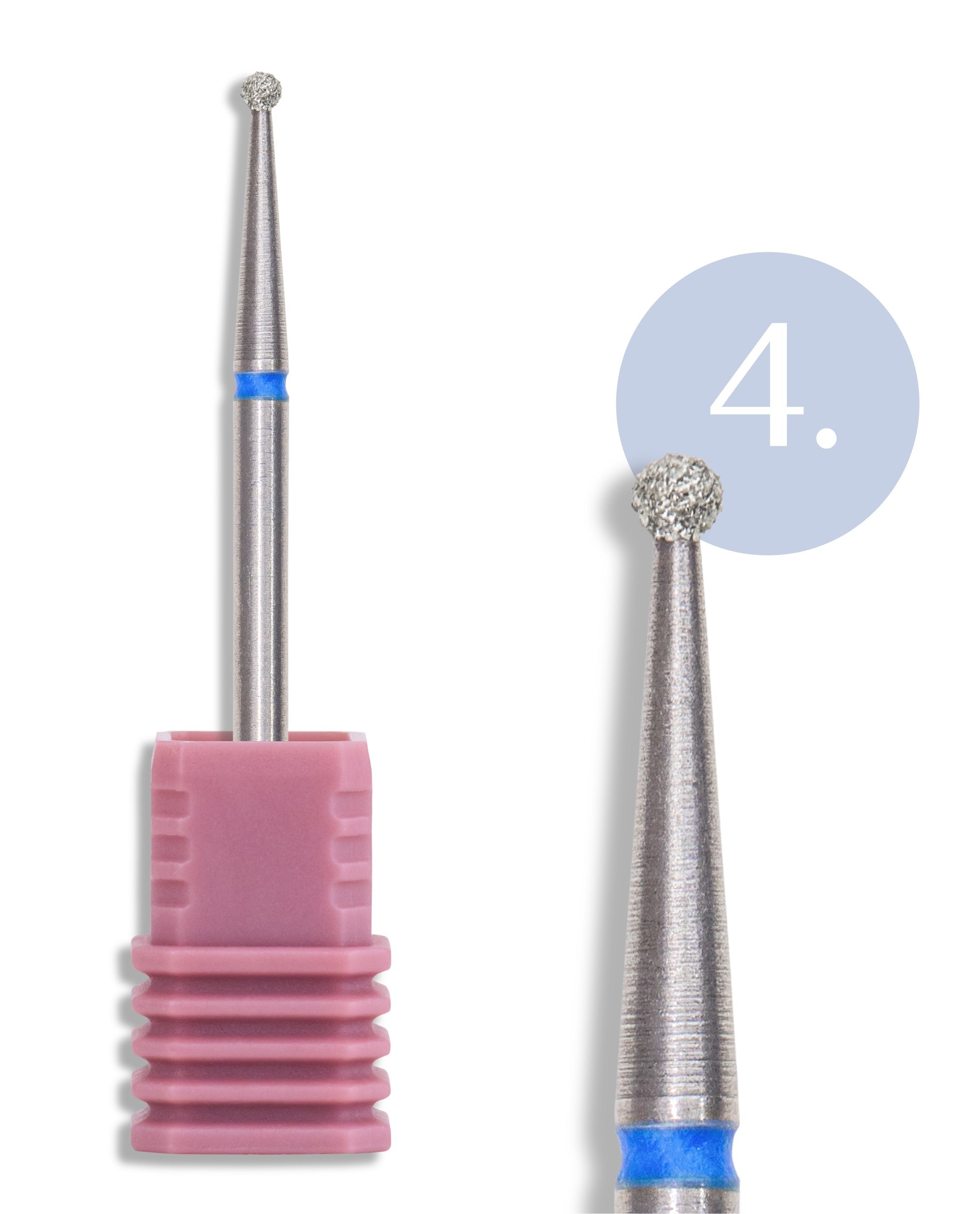 Neglebor Diamant Bit 4 - Kugleformat - Next Cosmeitcs