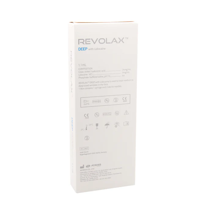 Revolax Deep Lidocaine 1X1,1ML