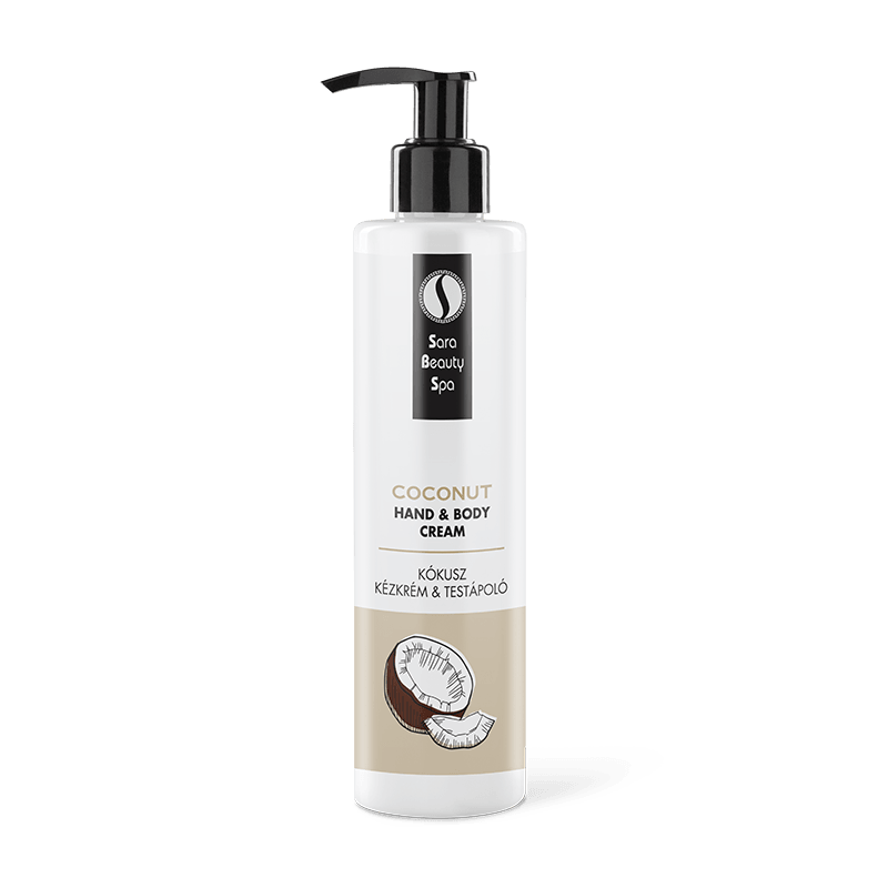 Kokos Håndcreme & Bodylotion - Fugtgivende Pleje til Blød og Velduftende Hud - Next Cosmeitcs