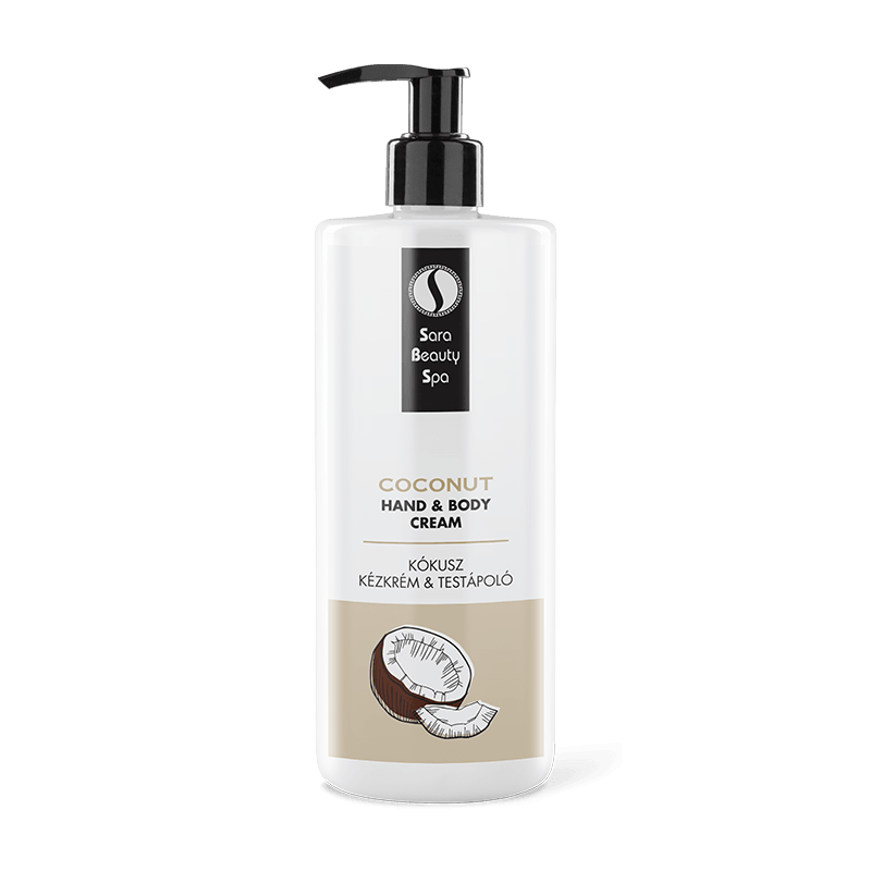 Kokos Håndcreme & Bodylotion - Fugtgivende Pleje til Blød og Velduftende Hud - Next Cosmeitcs