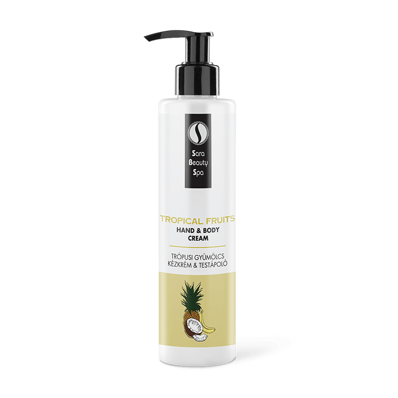 Tropisk Frugt Håndcreme & Bodylotion - Nærende Pleje til Huden - Next Cosmeitcs