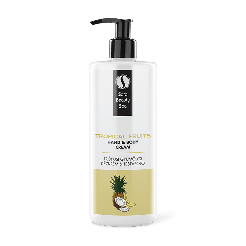 Tropisk Frugt Håndcreme & Bodylotion - Nærende Pleje til Huden - Next Cosmeitcs