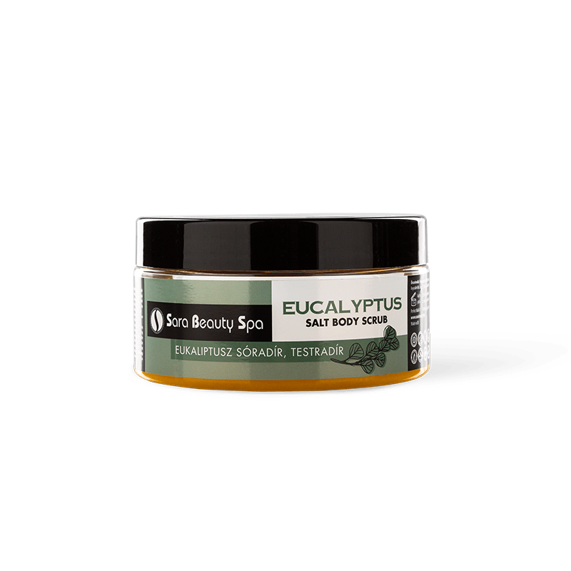 Eukalyptus Salt Body Scrub - Opfriskende Dybdegående Pleje - Next Cosmeitcs