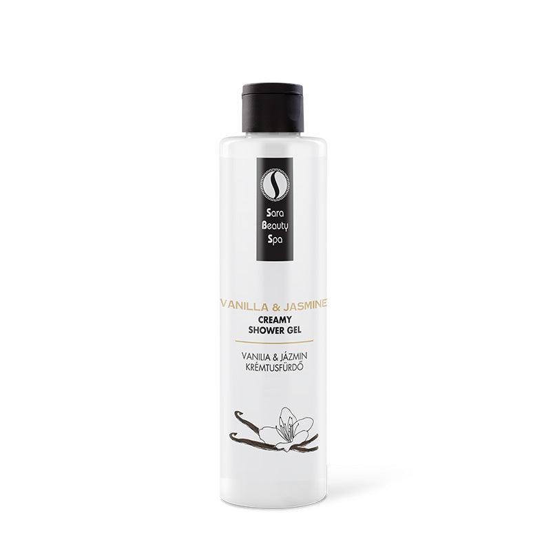 Jasmin & Vanilje Shower Gel - Sensuel Forkælelse med Blomsterduft - Next Cosmeitcs