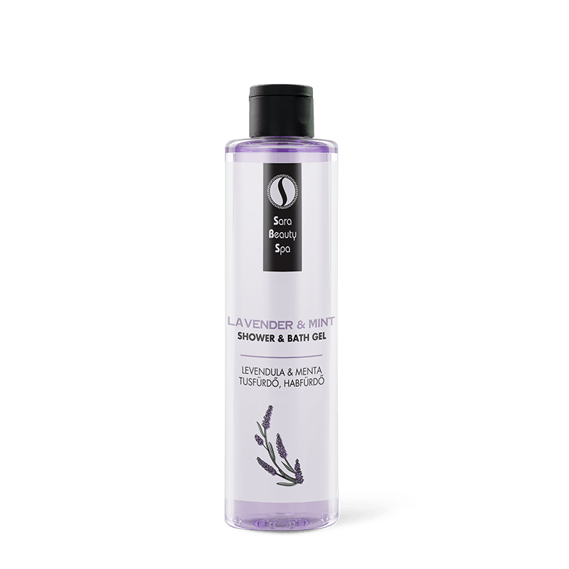 Forfriskende Shower Gel - Lavendel & Mynte, Ren Nydelse under Bruseren - Next Cosmeitcs